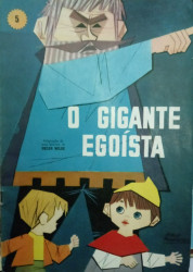 Capa de O gigante egoísta - Oscar Wilde