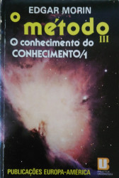 Capa de O método 3 - Edgar Morin