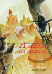 Capa de A menina da varanda - Leo Cunha