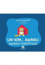 Capa de Um som... animal! - Lô Carvalho