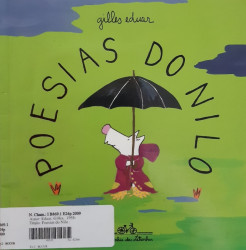 Capa de Poesias do Nilo - Gilles Eduar