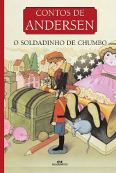 Capa de O soldadinho de chumbo - Hans Christian Andersen