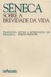 Capa de Sobre a brevidade da vida - Sêneca