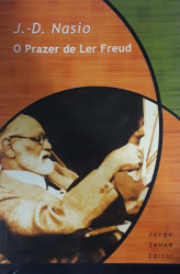 Capa de O prazer de ler Freud - Juan-David Nasio