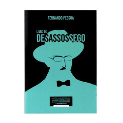 Capa de Livro do desassossego - Fernando Pessoa