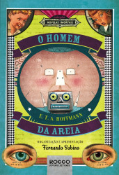Capa de O homem da areia - E. T. A. Hoffmann