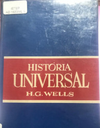 Capa de História Universal VOL 5 - HG Wells