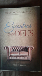 Capa de Encontro com Deus - Amin A. Rodor