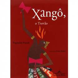 Capa de Xangô, o trovão - Reginaldo Prandi