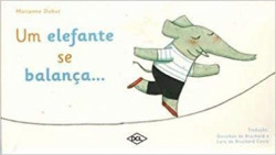 Capa de Um elefante se balança... - Marianne Dubuc