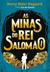 Capa de As minas do Rei Salomão - Henry Rider Haggard