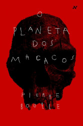Capa de O planeta dos macacos - Pierre Boulle