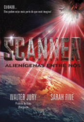 Capa de Scanner - Sarah Fine; Walter Jury