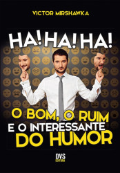 Capa de Ha! Ha! Ha! - Victor Mirshawka