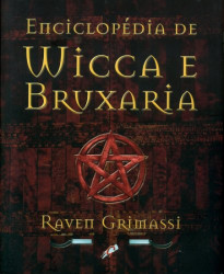 Capa de Enciclopédia de wicca e bruxaria - Raven Grimassi