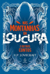 Capa de Nas montanhas da loucura - H. P. Lovecraft
