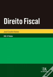 Capa de Direito Fiscal - José Casalta Nabais