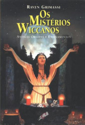 Capa de Os mistérios wiccanos - Raven Grimassi