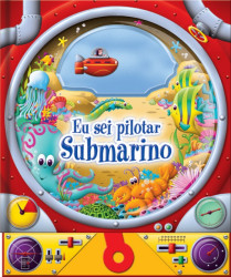 Capa de Eu sei pilotar submarino - 
