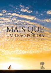 Capa de Mais que um leão por dia - Alexandre Costa Nascimento
