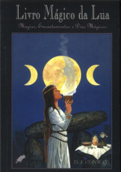 Capa de Livro mágico da lua - D. J. Conway