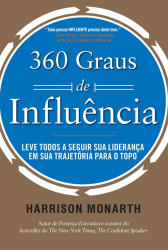 Capa de 360 graus de influência - Harrison Monarth