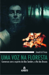 Capa de Uma voz na floresta - Jimahl di Fiosa