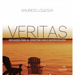 Capa de Veritas - Mauricio Louzada