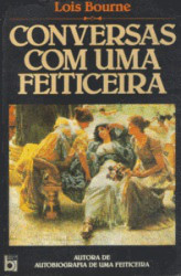 Capa de Conversas com uma feiticeira - Lois Bourne