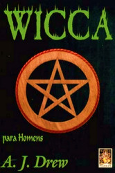 Capa de Wicca para homens - A. J. Drew