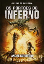 Capa de Os portões do inferno - André Gordirro