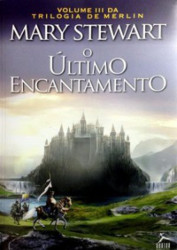 Capa de O último encantamento - Mary Stewart