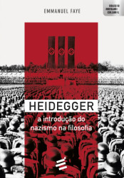Capa de Heidegger - Emmanuel Faye