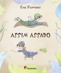 Capa de Assim assado - Eva Furnari