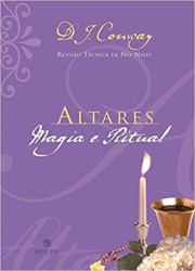Capa de Altares - D. J. Conway