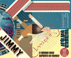Capa de As aventuras de Jimmy Corrigan - Chris Ware