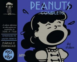 Capa de Peanuts completo - Charles M Schulz