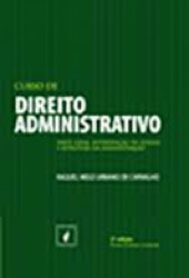 Capa de Curso de direito administrativo parte geral - Raquel Melo Urbano de Carvalho