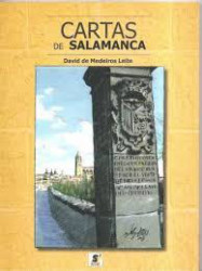 Capa de Cartas de Salamanca - David de Medeiros Leite