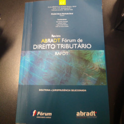 Capa de Revista Abradt - Misabel Abreu Machado Derzi