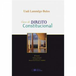 Capa de Curso de direito constitucional - Uadi Lammêgo Bulos
