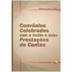 Capa de Convênios Celebrados com a União e suas Prestações de Contas - Remilson Soares Candeia
