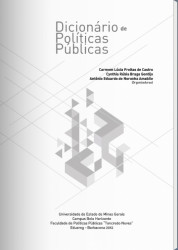 Capa de Dicionário de políticas públicas volume 2 - Carmem Lúcia Freitas de Castro; Cyntia Rúbia Braga Gontijo; Luciana Moraes Raso Sardinha Pinto