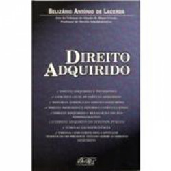 Capa de Direito Adquirido - Belizário Antônio de Lacerda