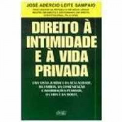 Capa de Direito à intimidade e à vida privada - José Adércio Leite Sampaio