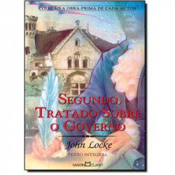 Capa de Segundo Tratado Sobre o Governo - John Locke