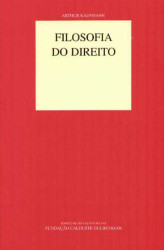 Capa de Filosofia do Direito - Arthur Kaufmann