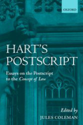 Capa de Harts Postscript - Jules coleman