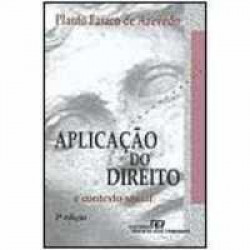 Capa de Aplicação do Direito e Contexto social - Plauto Faraco de Azevedo