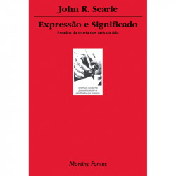 Capa de Expressão e Significado - John R. Searle